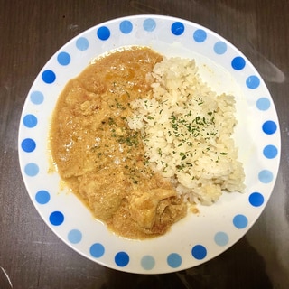 カフェ飯風♪バターチキンカレー